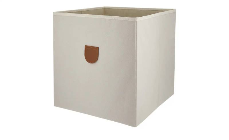 Aufbewahrungsbox   ¦ creme ¦ Baumwolle,Pappe ¦ Maße (cm): B: 34 H: 34 T: 34.0 Aufbewahrung > Aufbewahrungsboxen - Höffner