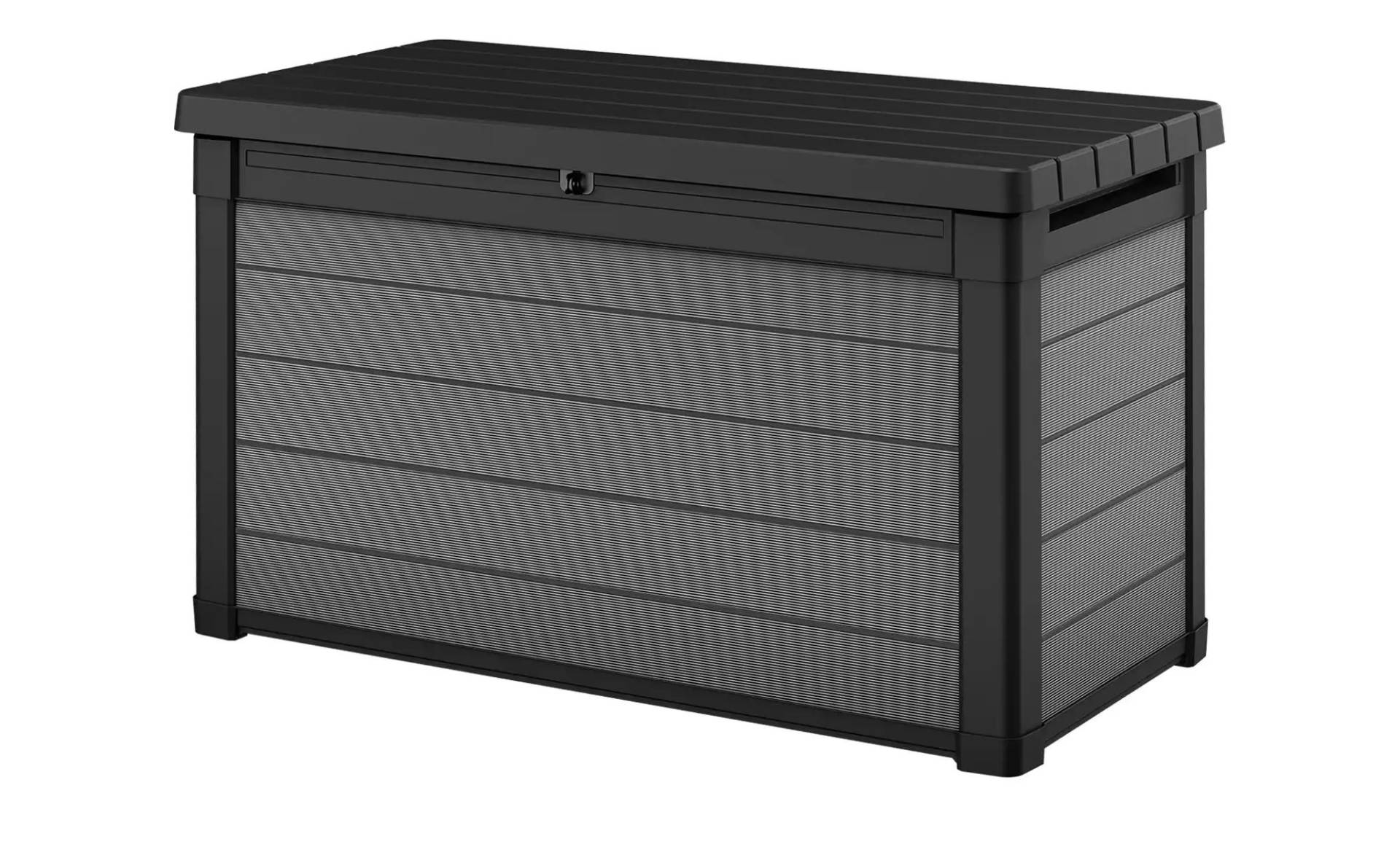 Aufbewahrungsbox   ¦ grau ¦ Maße (cm): B: 122,9 H: 70,6 T: 62.1 Garten > Garten-Zubehör > Kissenboxen - Möbel Kraft