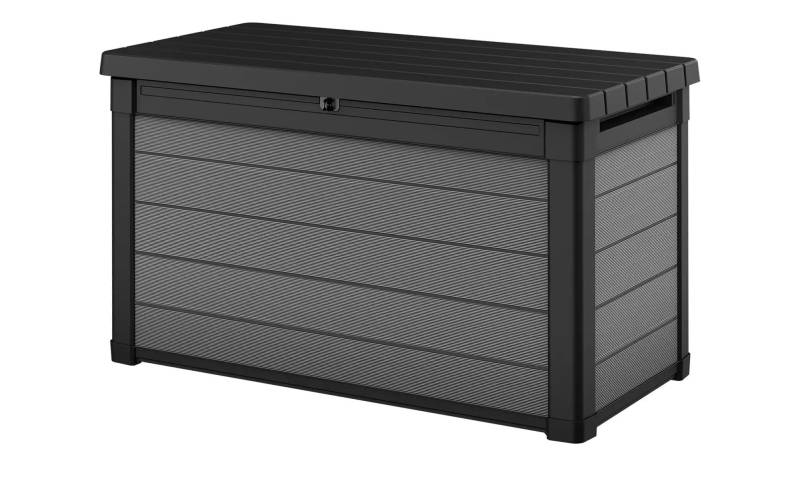 Aufbewahrungsbox   ¦ grau ¦ Maße (cm): B: 122,9 H: 70,6 T: 62.1 Garten > Garten-Zubehör > Kissenboxen - Möbel Kraft