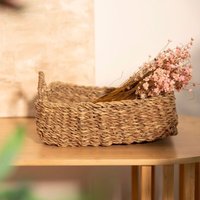Aufbewahrungskorb gashi rechteckig 29x19x9 cm 873985 Aufbewahrungskorb gashi rechteckig 29x19x9 cm 873985 von HOMLA