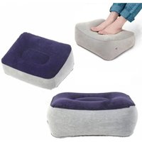 Aufblasbare Fußstütze 37 x 30 cm – Luftkissen-Fußstütze für unter den Schreibtisch, auf Reisen, im Büro oder zu Hause – Ergonomischer PVC-Hocker – Aufblasbare Fußstütze 37 x 30 cm – Luftkissen-Fußstütze für unter den Schreibtisch, auf Reisen, im Büro oder zu Hause – Ergonomischer PVC-Hocker –