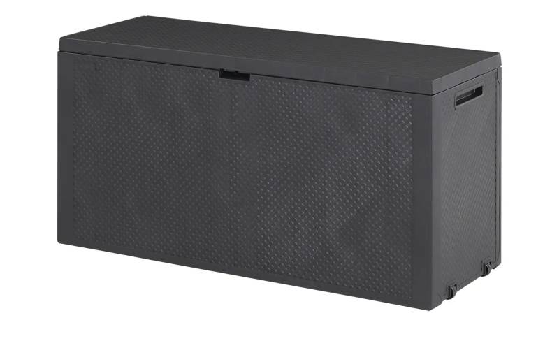 Auflagenbox  Emily ¦ grau ¦ Maße (cm): B: 118 H: 57 T: 45.0 Garten > Garten-Zubehör > Kissenboxen - Möbel Kraft
