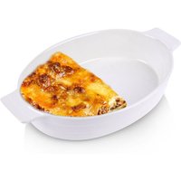 Auflaufform aus Porzellan, hitzebeständig, Auflaufform, 1,4 l Auflaufform aus Porzellan, hitzebeständig, Auflaufform, 1,4 l