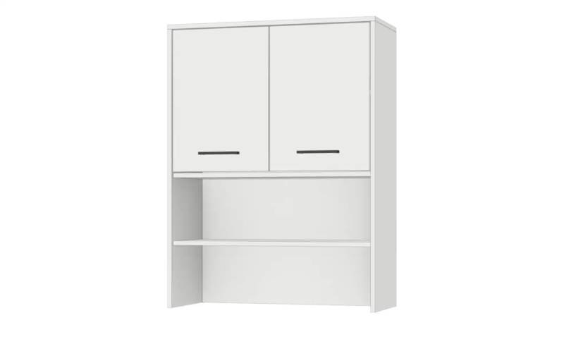 Aufsatzschrank  Nebelsee ¦ weiß ¦ Maße (cm): B: 75 H: 103 T: 32.0 Schränke > Badschränke > Bad-Hängeschränke - Höffner