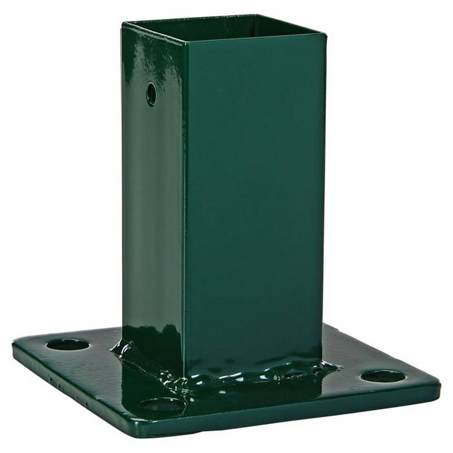 Aufschraubhülse für Pfosten grün 10 x 10 x 10,5 cm