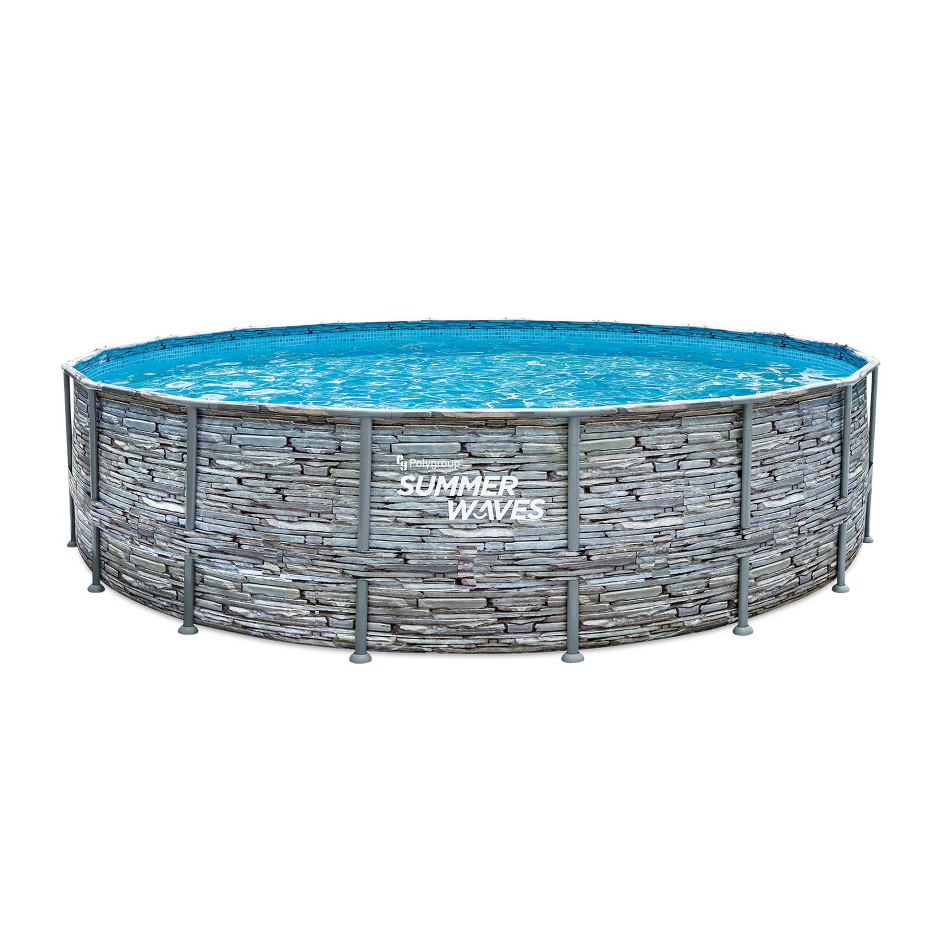 Frame-Pool-Set 'Elite' Ø 549 x 132 cm mit Einstiegsleiter und Filterpumpe Frame-Pool-Set 'Elite' Ø 549 x 132 cm mit Einstiegsleiter und Filterpumpe