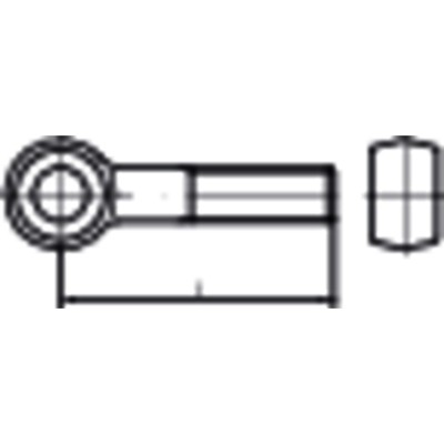 Augenschrauben DIN 444 Form B Messing M10 x 70mm Augenschrauben DIN 444 Form B Messing M10 x 70mm von Nobrand