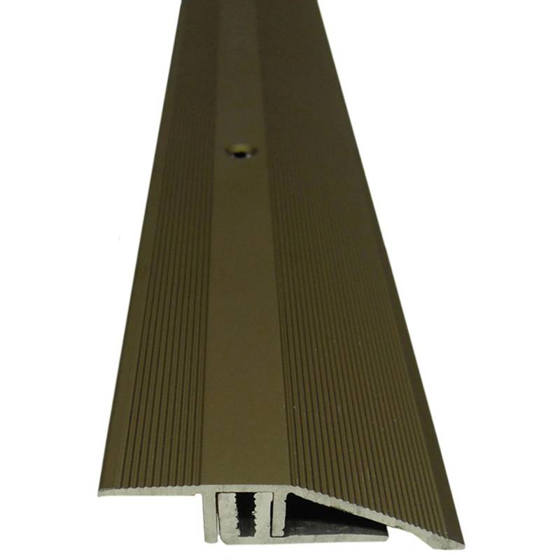 Ausgleichsprofil inkl. Schrauben und Dübel 45 mm für 7-15 mm Bronze 900 mm Ausgleichsprofil inkl. Schrauben und Dübel 45 mm für 7-15 mm Bronze 900 mm von Döllken