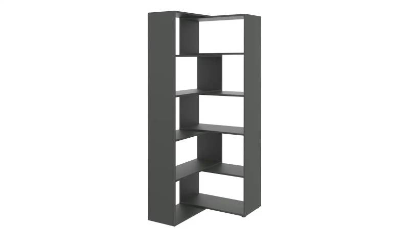 Ausgleichsregal  home.office ¦ schwarz ¦ Maße (cm): H: 212,8 T: 32.8 Regale > Büroregale - Höffner