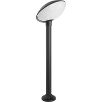 Außen Stehlampe TREEBEEK Schwarz Weiß 124cm Außen Stehlampe TREEBEEK Schwarz Weiß 124cm von SU-MA