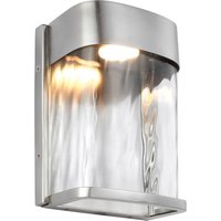 Außen Wandleuchte LED eckig IP44 Vintage Hauseingang Außen Wandleuchte LED eckig IP44 Vintage Hauseingang von ELSTEAD