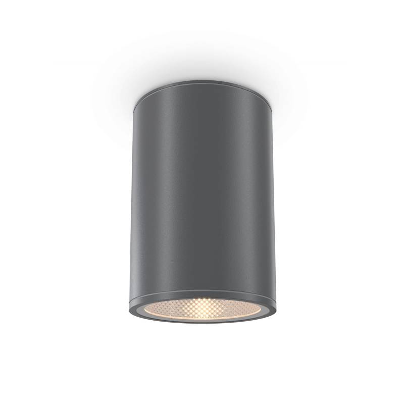 Außendeckenleuchte Bar Graphitfarben max. 12 Watt Deckenlampe