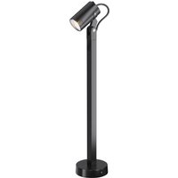 Außenlampe Aluminium Glas GU10 IP65 60 cm hoch Schwarz Außenlampe Aluminium Glas GU10 IP65 60 cm hoch Schwarz von Maytoni