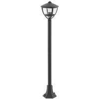 Außenlampe IP44 100 cm Schwarz Aluminium Modern E27 Außenlampe IP44 100 cm Schwarz Aluminium Modern E27 von Nowodvorski