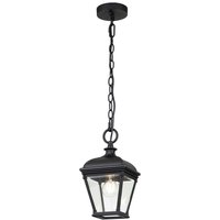 Außenlampe Schwarz B: 18 cm H: max. 141,2 cm E27 von ELSTEAD