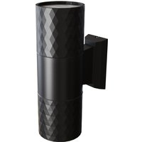 Außenlampe Wand Aluminium Glas GU10 IP54 H: 19 cm ENZO Außenlampe Wand Aluminium Glas GU10 IP54 H: 19 cm ENZO von Maytoni