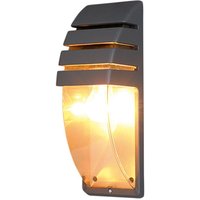 Außenlampe Wand E27 IP44 Graphit Aluminium Modern Eingang Außenlampe Wand E27 IP44 Graphit Aluminium Modern Eingang von Nowodvorski