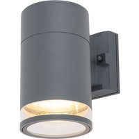 Außenlampe Wand IP44 E27 Graphit Downlight Eingang Außenlampe Wand IP44 E27 Graphit Downlight Eingang von Nowodvorski