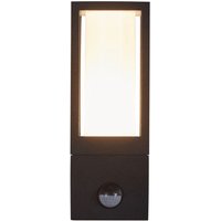 Außenlampe Wand IP44 GU10 Schwarz Weiß Bewegungsmelder Außenlampe Wand IP44 GU10 Schwarz Weiß Bewegungsmelder von Searchlight