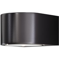 Außenlampe Wand LED Aluminium Glas Up Down 11 cm breit Außenlampe Wand LED Aluminium Glas Up Down 11 cm breit von Maytoni