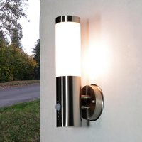 Außenlampe mit Bewegungssensor Edelstahl IP44 Außenlampe mit Bewegungssensor Edelstahl IP44 von Easylight