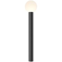 Außenleuchte Aluminium E27 IP54 80 cm hoch Schwarz Weiß Außenleuchte Aluminium E27 IP54 80 cm hoch Schwarz Weiß von Maytoni