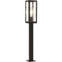 Außenleuchte Edelstahl Glas IP44 E27 90 cm Schwarz Außenleuchte Edelstahl Glas IP44 E27 90 cm Schwarz von Searchlight