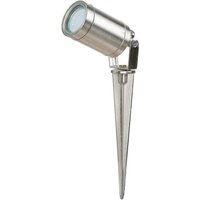 Außenleuchte Erdspieß Echt-Messing GU10 IP64 in Nickel Außenleuchte Erdspieß Echt-Messing GU10 IP64 in Nickel von Lido