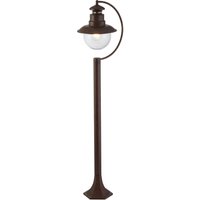 Außenleuchte Garten IP44 E27 110 cm Rostbraun Glas Metall Außenleuchte Garten IP44 E27 110 cm Rostbraun Glas Metall von Searchlight