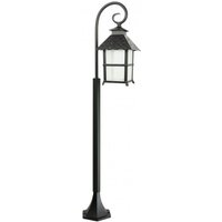 Außenleuchte MONTREAL Schwarz Aluminium 116 cm Außenleuchte MONTREAL Schwarz Aluminium 116 cm von SU-MA