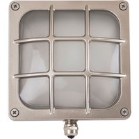 Außenleuchte Messing IP64 flach Treppe Eingang von Lido Light Fixture Man. LTD