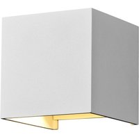 Außenleuchte Wand LED Metall Up Down IP54 Weiß eckig Außenleuchte Wand LED Metall Up Down IP54 Weiß eckig von Maytoni