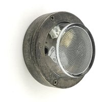 Außenleuchte Wand Messing Glas D: 14 cm IP64 Zinn G9 von Andromeda