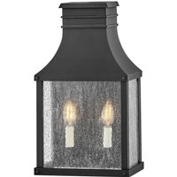 Außenleuchte Wand Vintage H: 44 cm IP44 Schwarz antik 2x E14 Außenleuchte Wand Vintage H: 44 cm IP44 Schwarz antik 2x E14 von ELSTEAD
