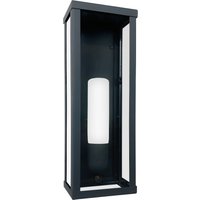 Außenleuchte Wand in Bronze matt IP43 E27 Eisen Glas von Ghidini Giovanni Battista