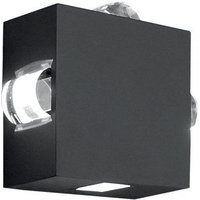 Außenwandlampe LED Aluminium IP54 Haus eckig von ELSTEAD