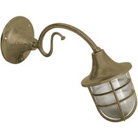 Außenwandlampe Messing Glas E27 IP44 Maritim IOLAS Außenwandlampe Messing Glas E27 IP44 Maritim IOLAS von Andromeda