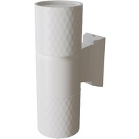 Außenwandleuchte Aluminium Glas Up Down 19 cm hoch IP54 von Maytoni
