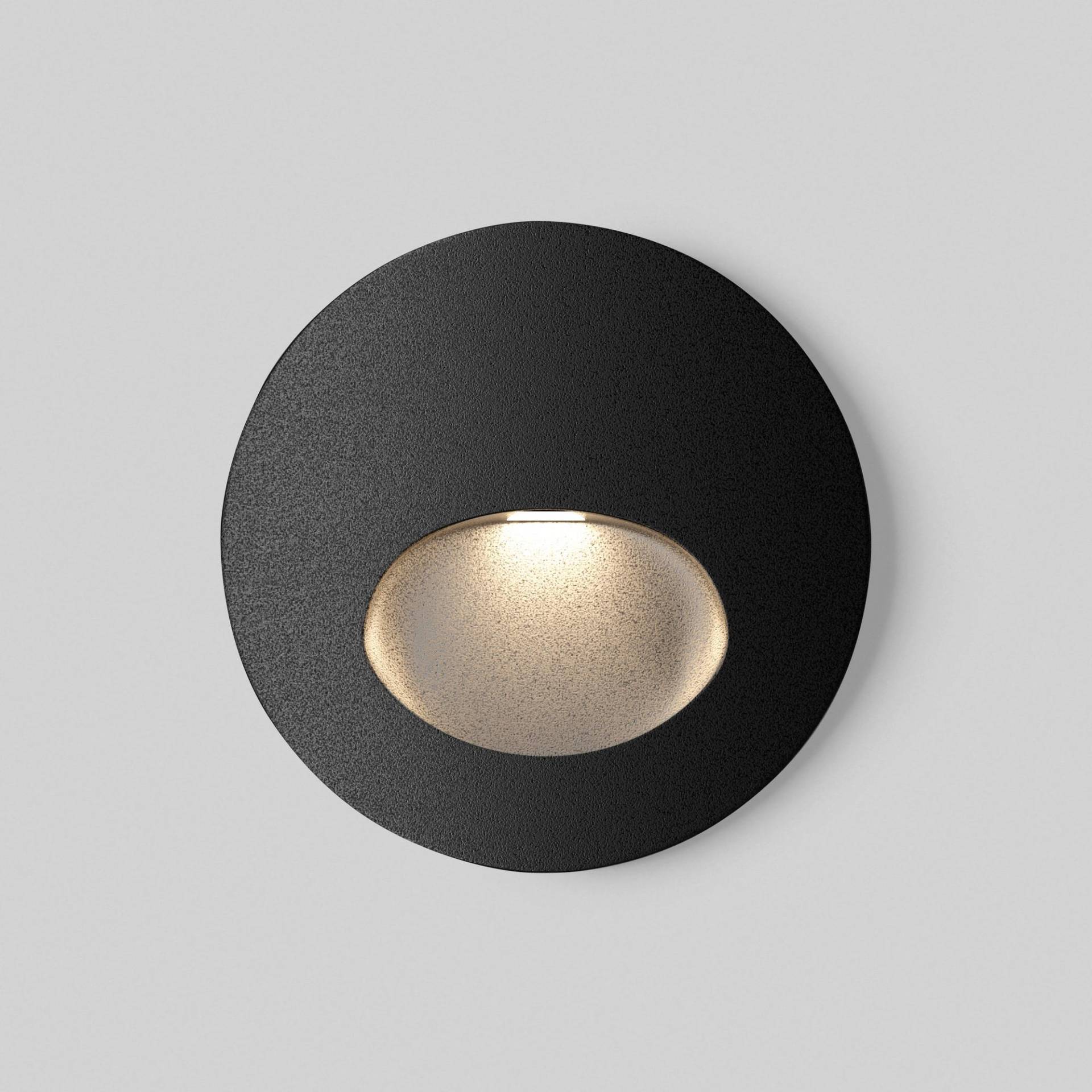 Außenwandleuchte Bil Schwarz max. 3 Watt Wandlampe