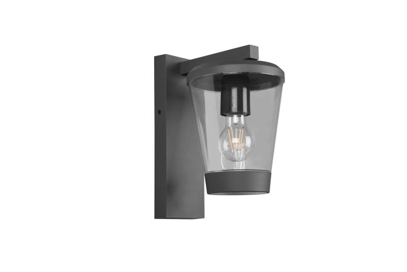 Außenwandleuchte Cavado in Anthrazit max. 40 Watt Wandlampe