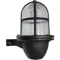 Außenwandleuchte Echt-Messing Glas E27 IP64 H: 22 cm Außenwandleuchte Echt-Messing Glas E27 IP64 H: 22 cm von Lido