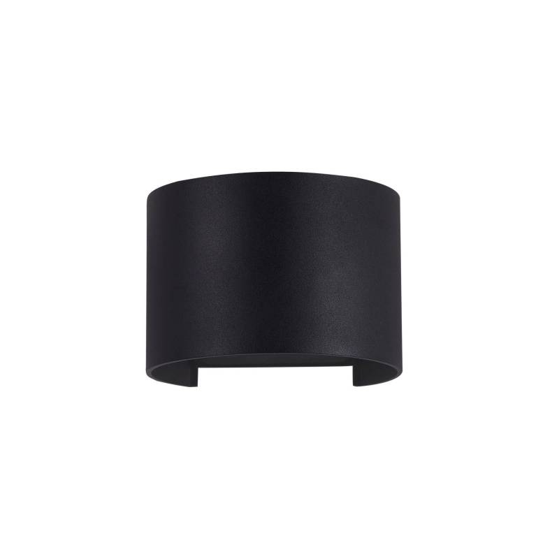 Außenwandleuchte Fulton Schwarz max. 6 Watt Wandlampe