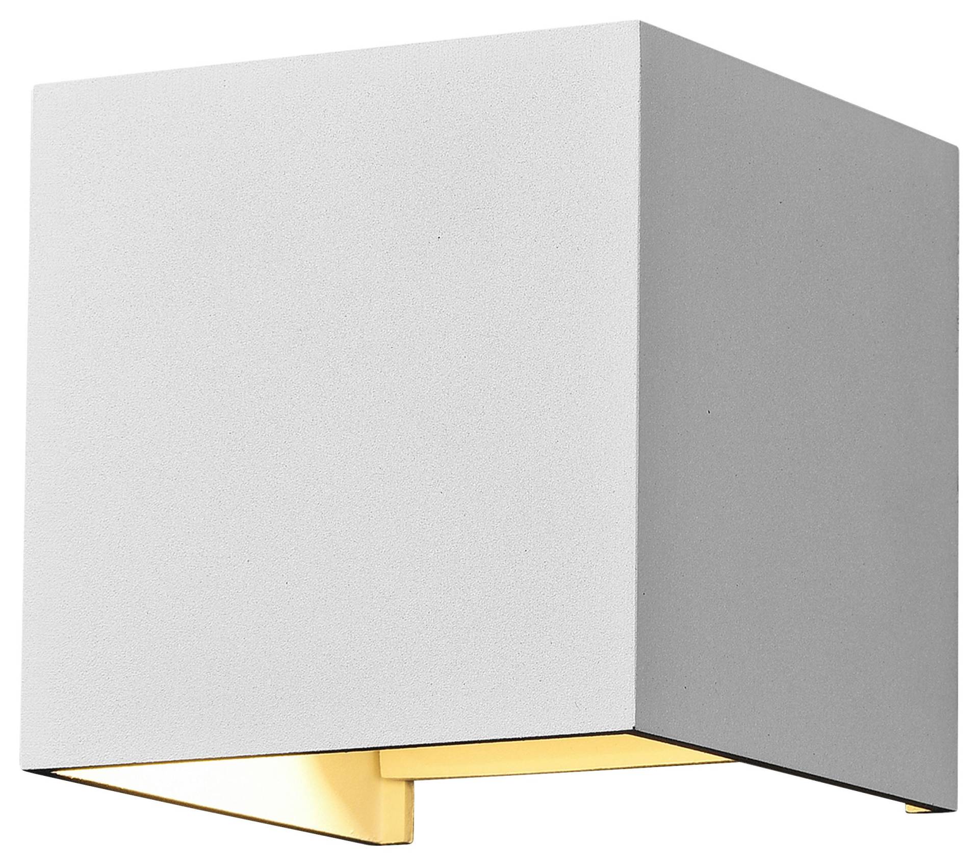 Außenwandleuchte Fulton Weiß max. 6 Watt Wandlampe