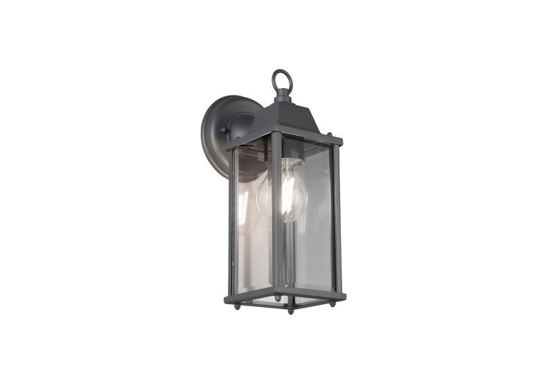 Außenwandleuchte Olona Anthrazit max. 40 Watt Wandlampe