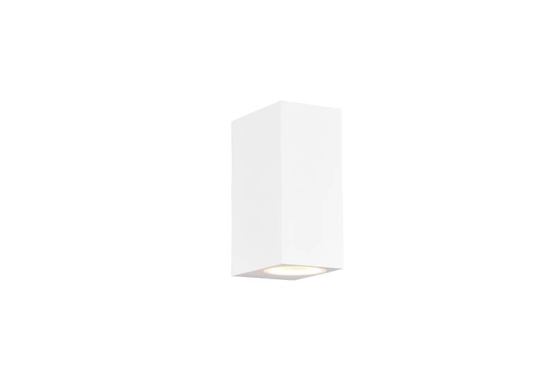 Außenwandleuchte Roya Weiß max. 35 Watt Wandlampe