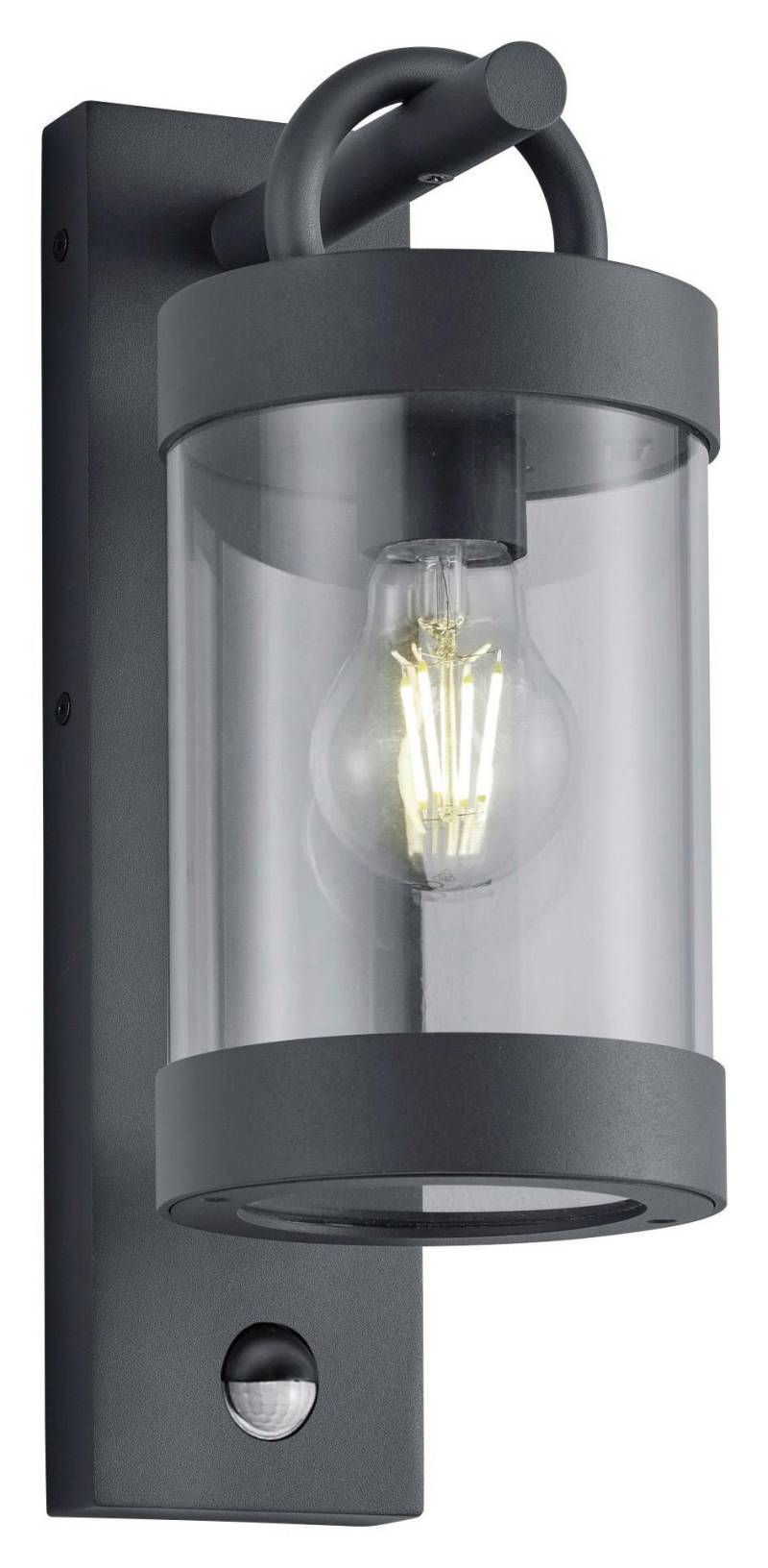 Außenwandleuchte Sambesi in Anthrazit max. 28 Watt Wandlampe