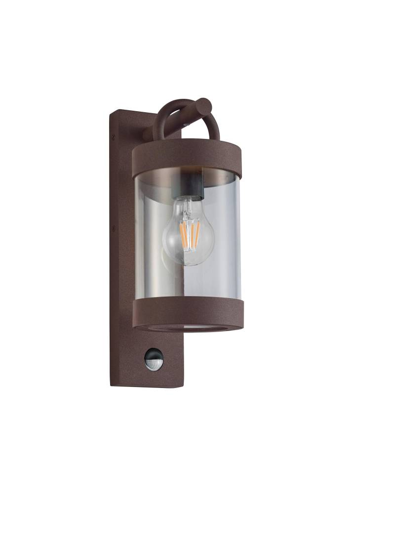Außenwandleuchte Sambesi in Rostfarben max. 28 Watt Wandlampe