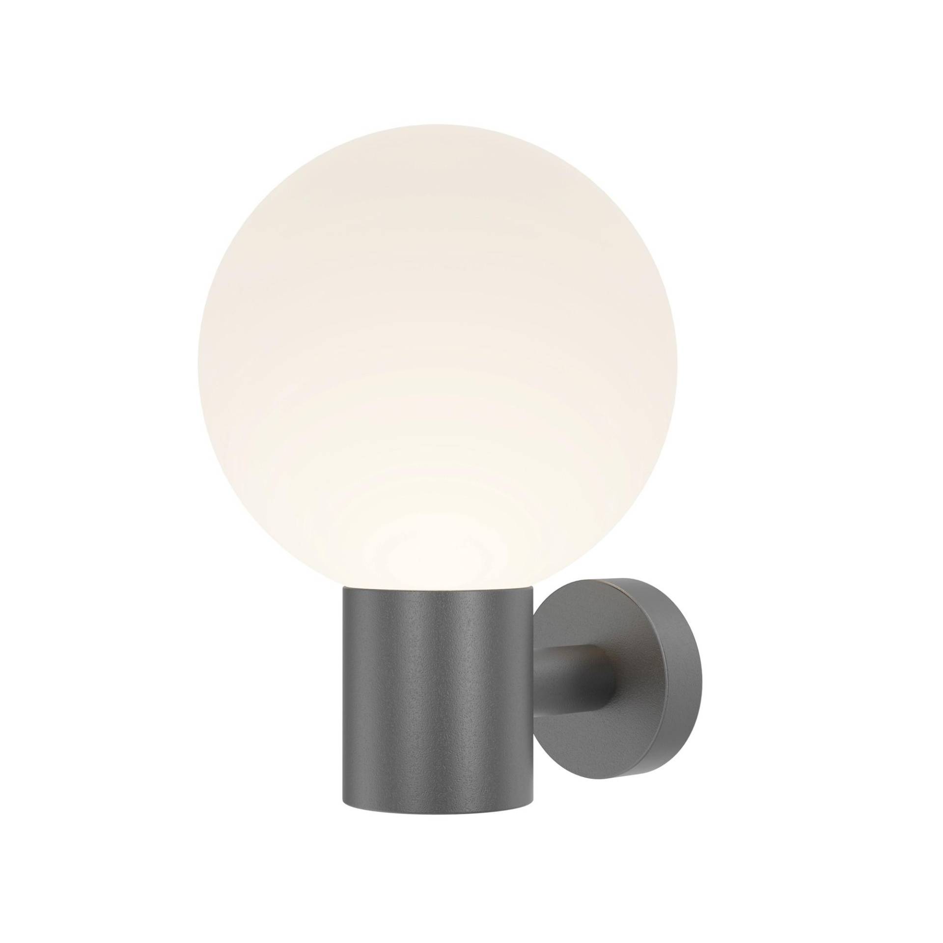 Außenwandleuchte Bold Schwarz max. 60 Watt Wandlampe
