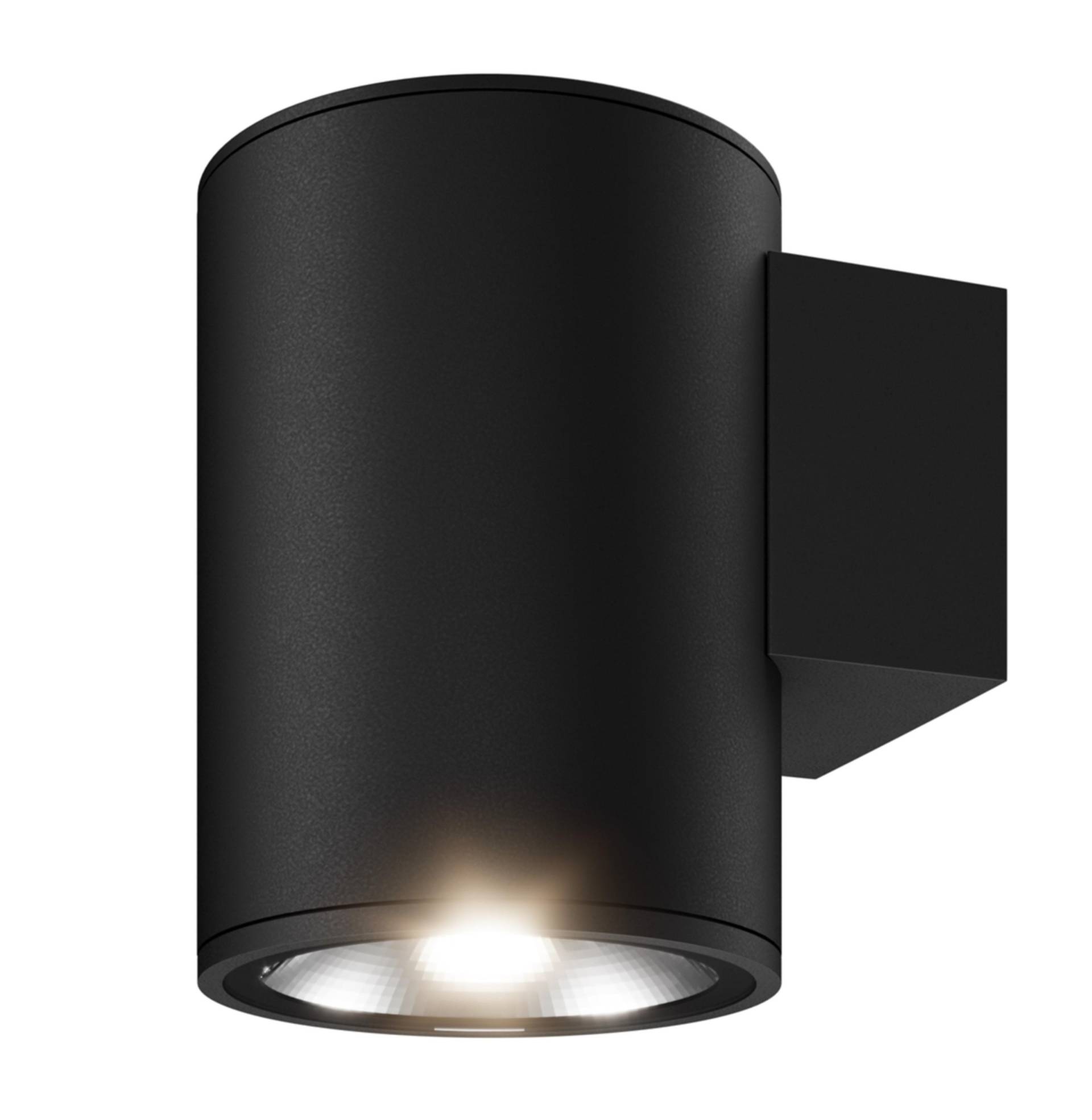 Außenwandleuchte Shim Graphitfarben max. 24 Watt Wandlampe