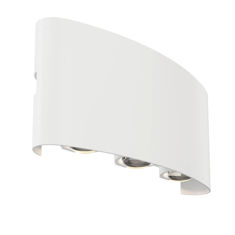 Außenwandleuchte Strato Weiß max. 6 Watt Wandlampe Außenwandleuchte Strato Weiß max. 6 Watt Wandlampe